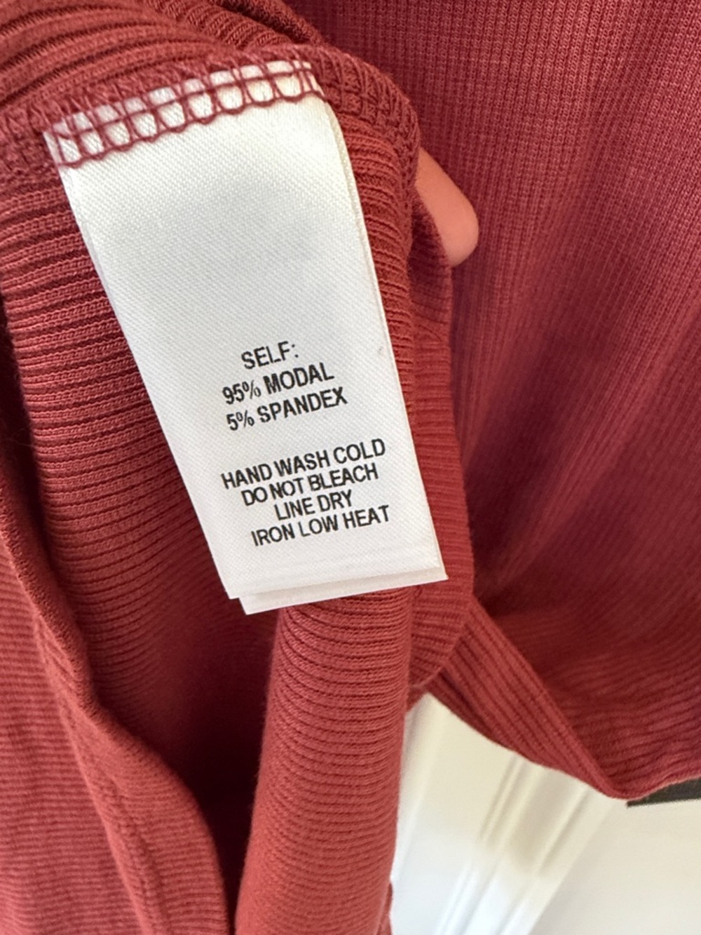 Lulu's Ribbed race back Tank size S - Picture 4 of 7
